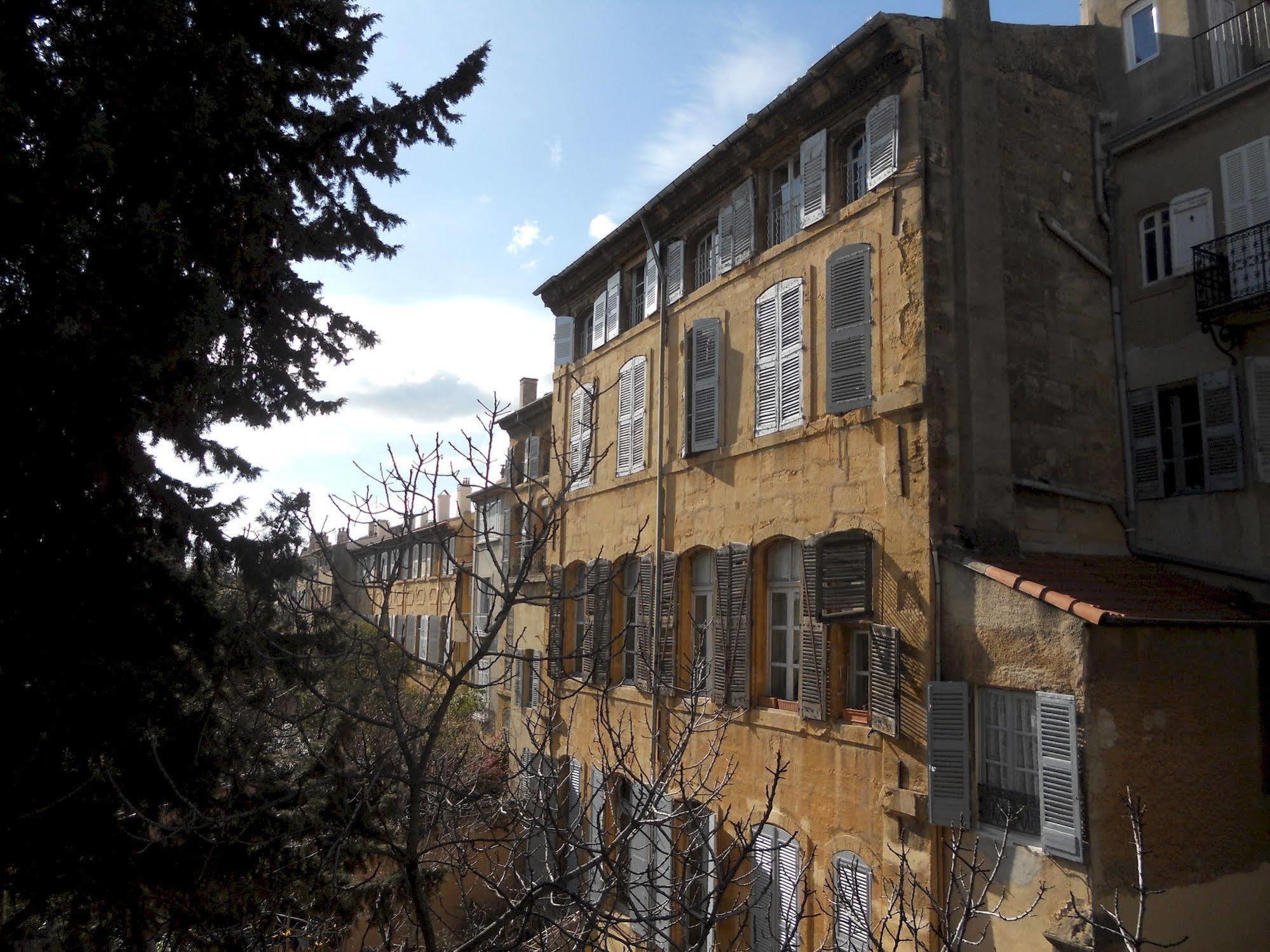 Hotel La Caravelle Aix-en-Provence Exterior foto